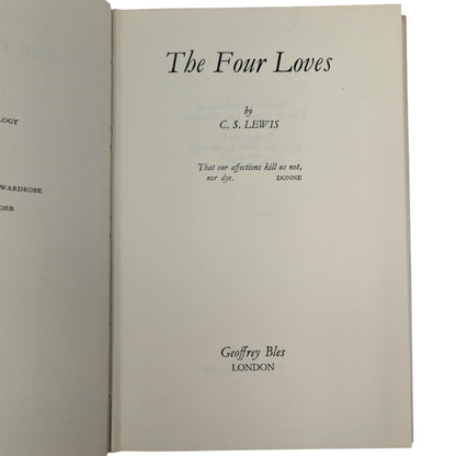 The Four Loves