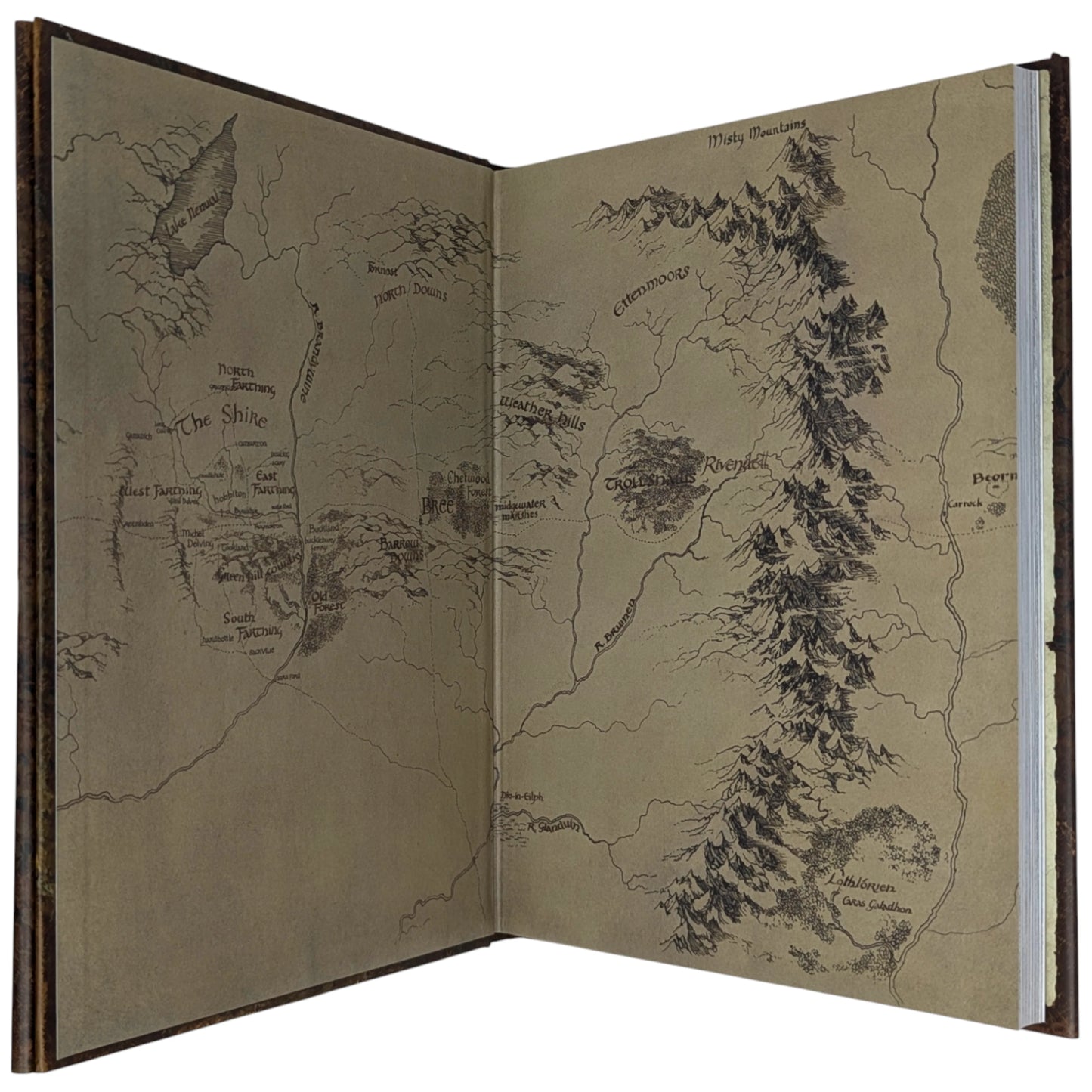 The Hobbit Sketchbook