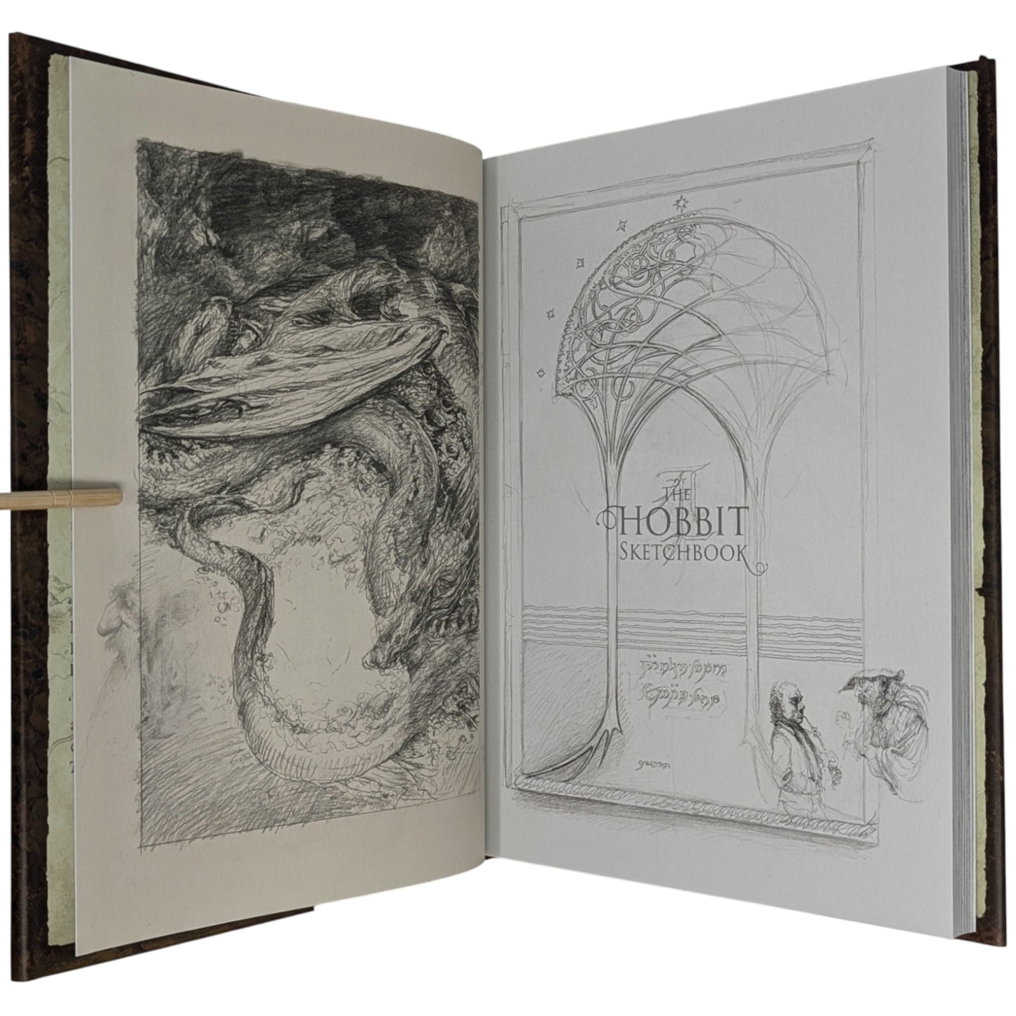 The Hobbit Sketchbook