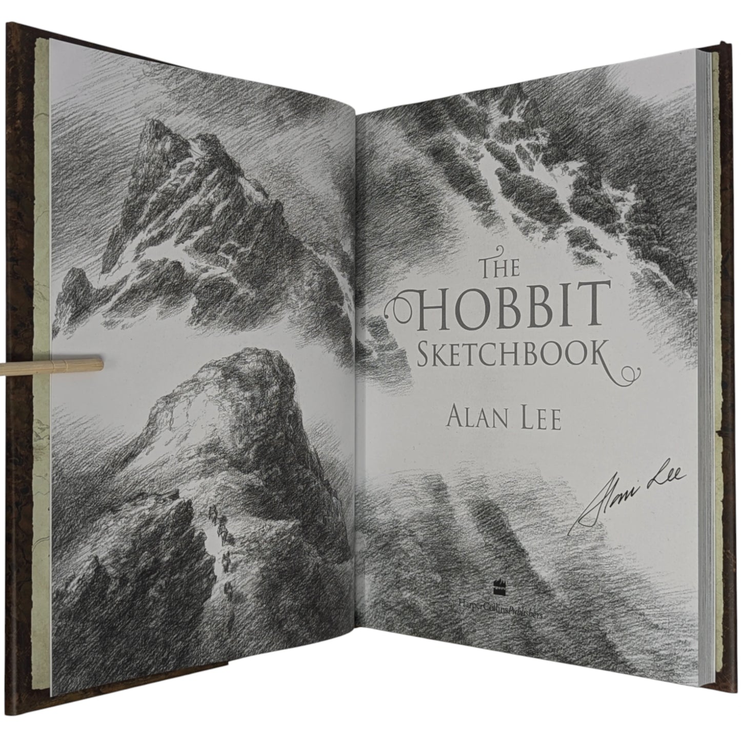 The Hobbit Sketchbook