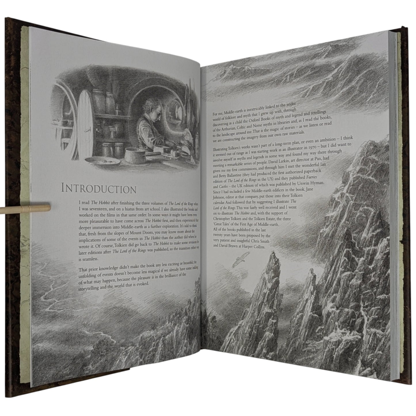 The Hobbit Sketchbook