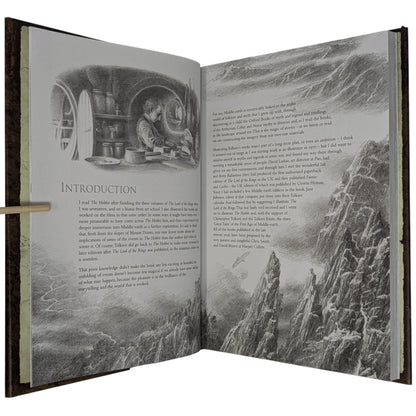 The Hobbit Sketchbook