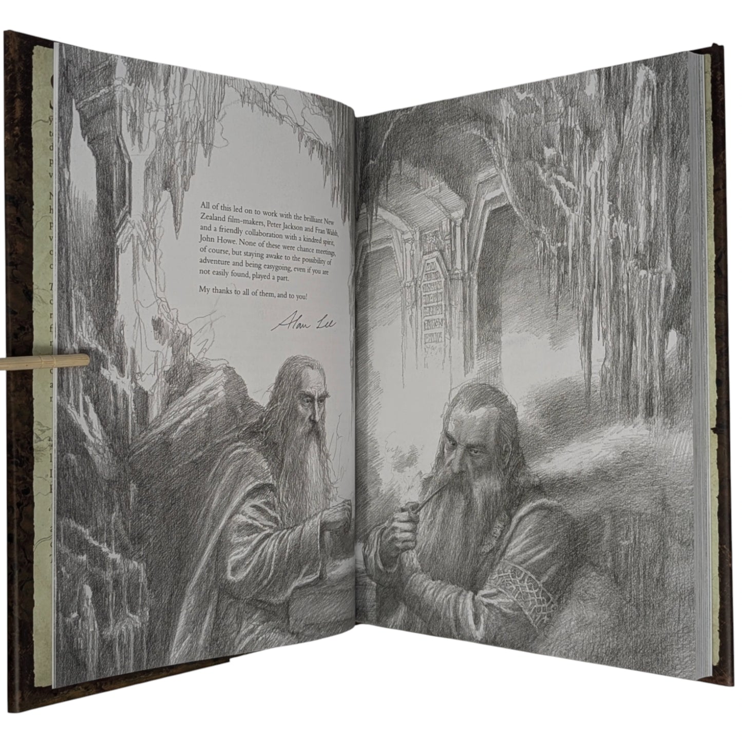 The Hobbit Sketchbook
