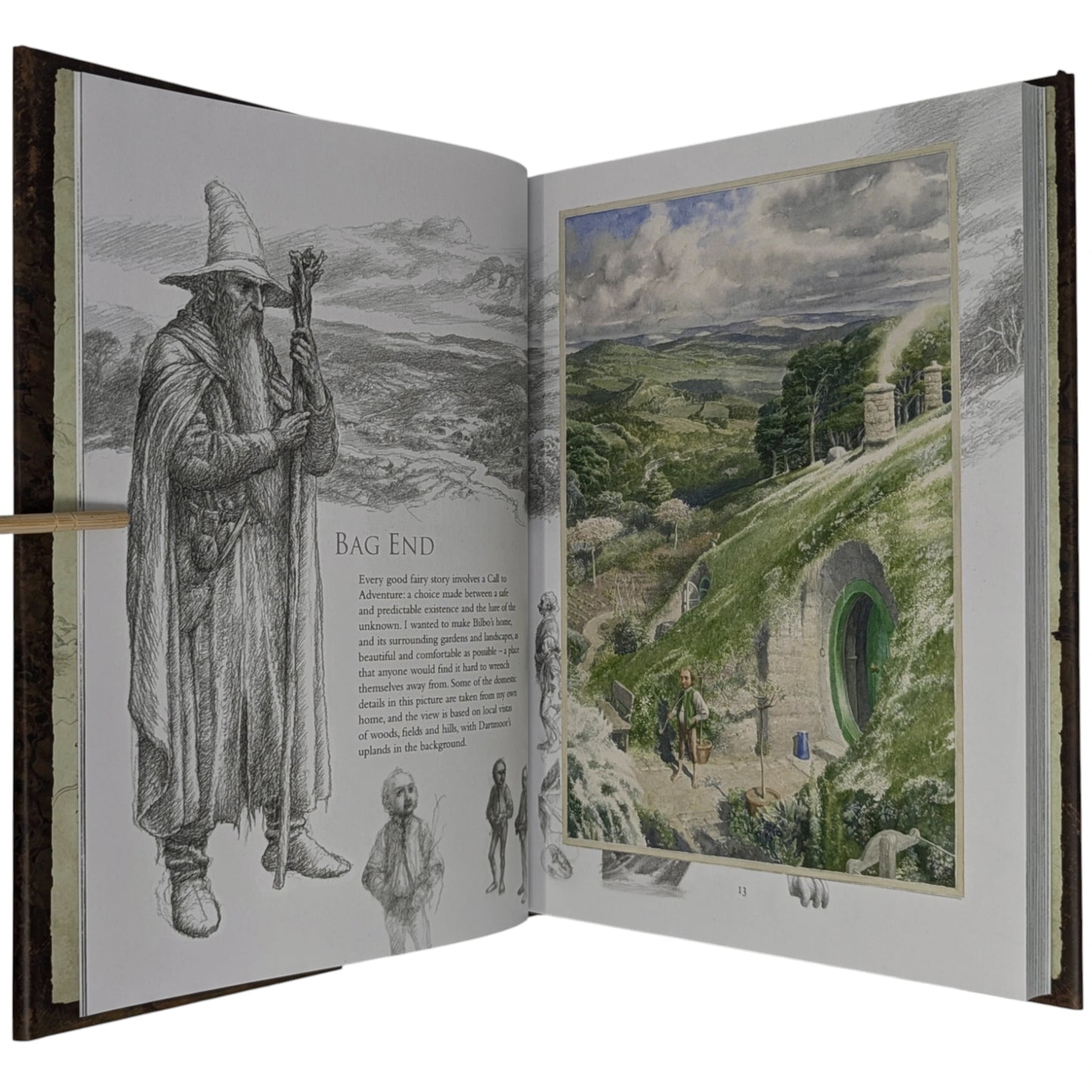 The Hobbit Sketchbook