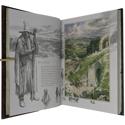 The Hobbit Sketchbook