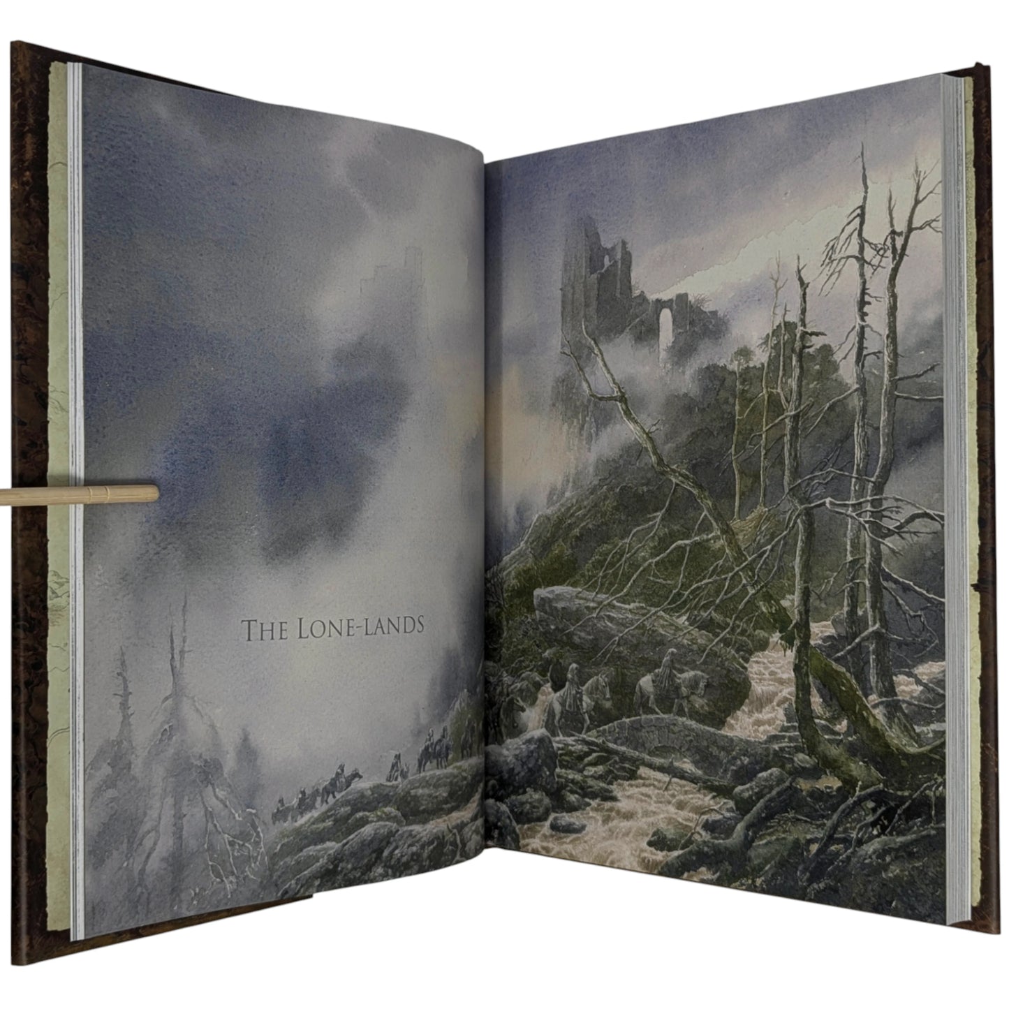 The Hobbit Sketchbook