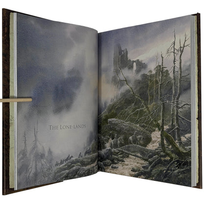 The Hobbit Sketchbook