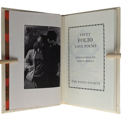 The Folio Society Miniature Poetry Book Collection (6)