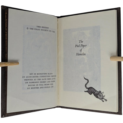 The Folio Society Miniature Poetry Book Collection (6)