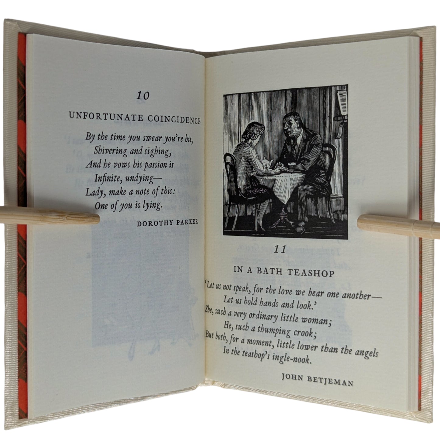 The Folio Society Miniature Poetry Book Collection (6)