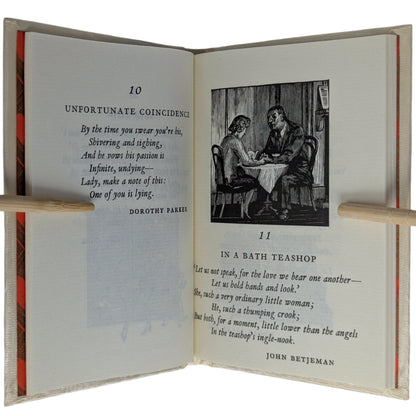 The Folio Society Miniature Poetry Book Collection (6)