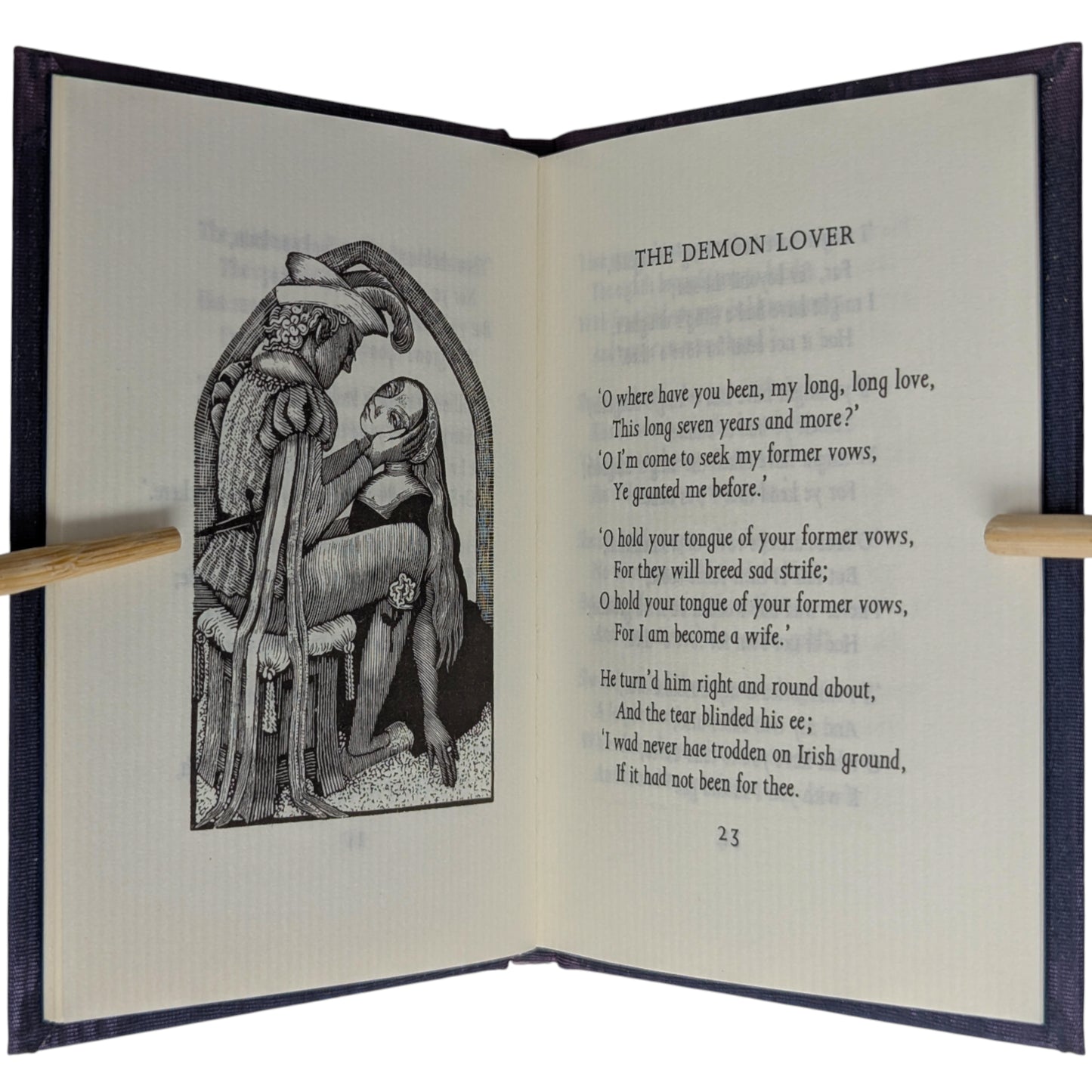 The Folio Society Miniature Poetry Book Collection (6)