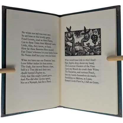 The Folio Society Miniature Poetry Book Collection (6)