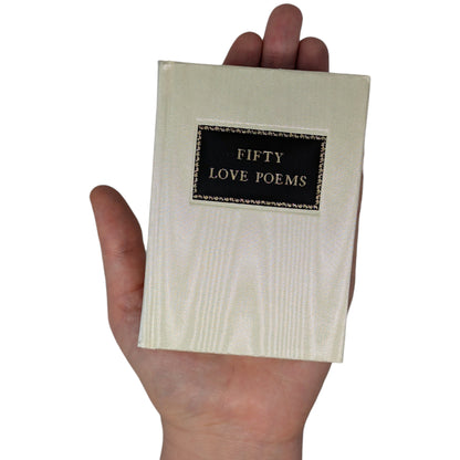 The Folio Society Miniature Poetry Book Collection (6)