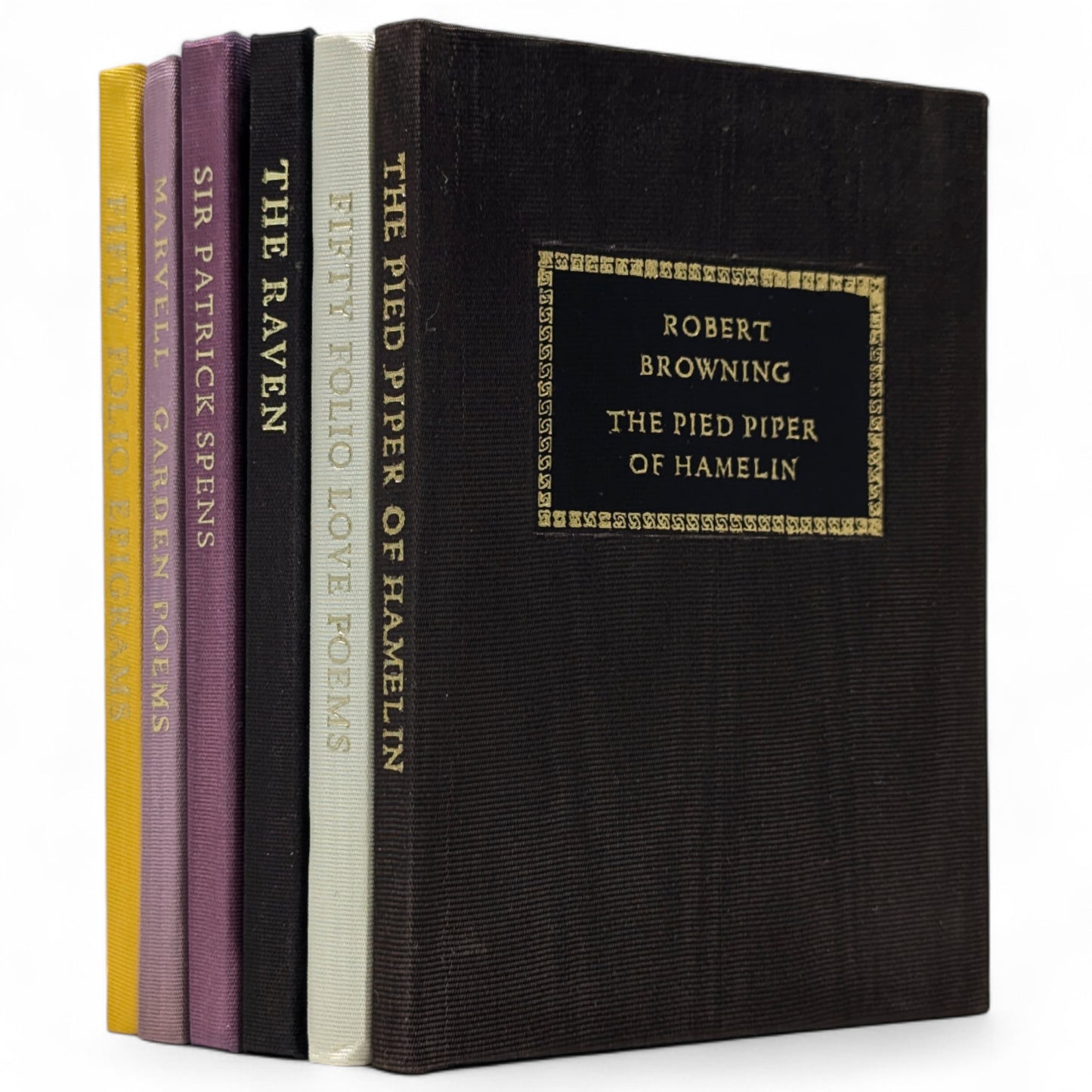 The Folio Society Miniature Poetry Book Collection (6)