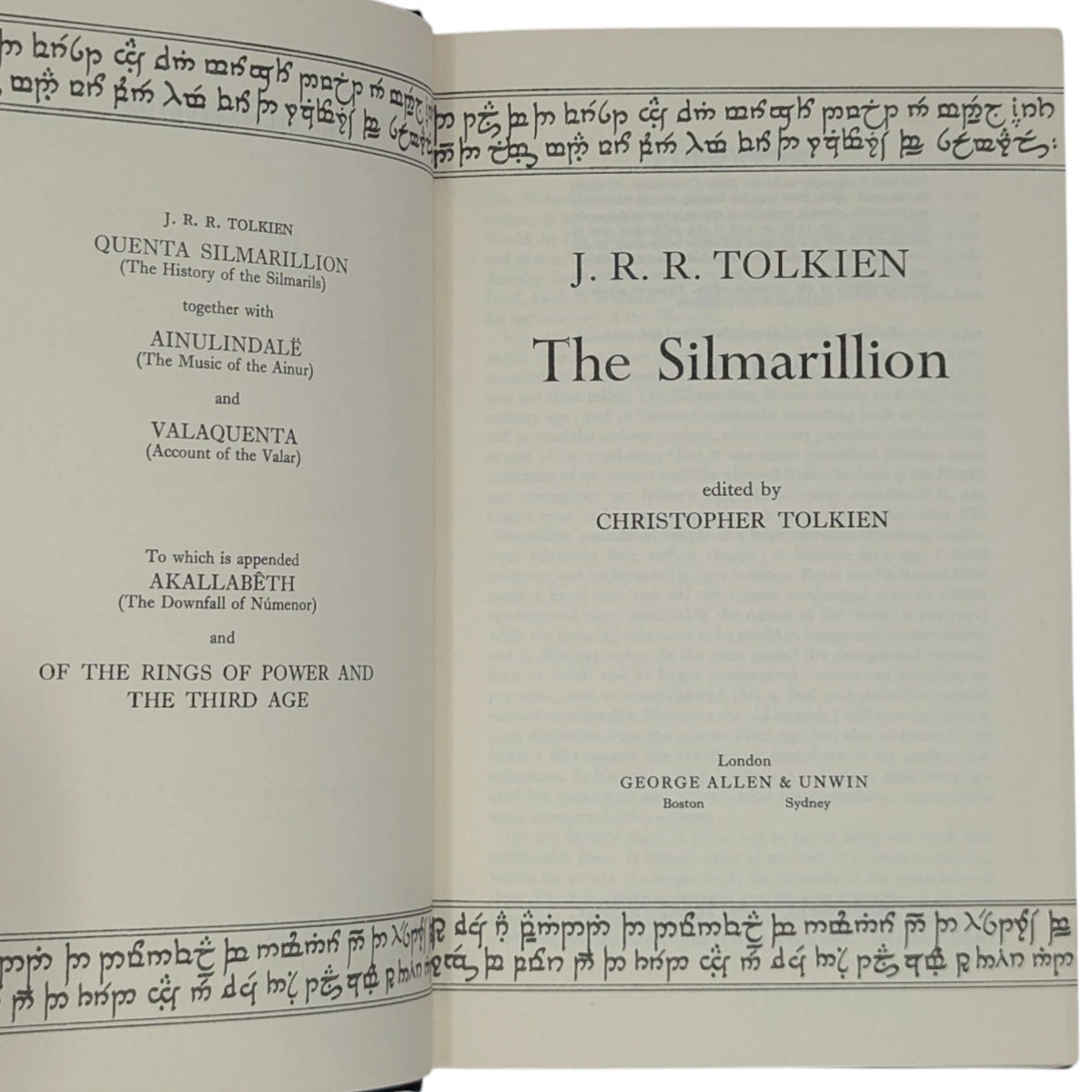 The Silmarillion