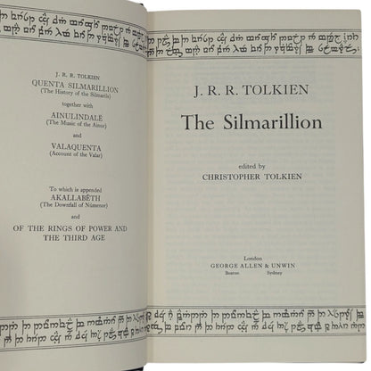 The Silmarillion