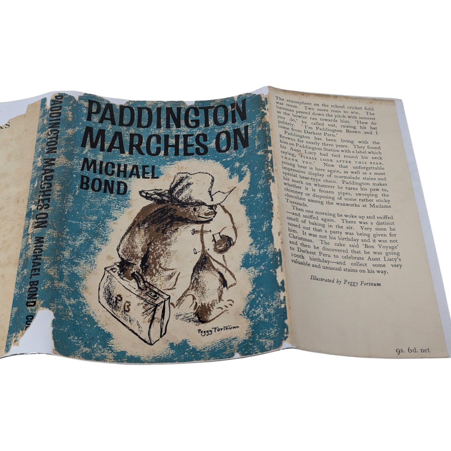 Paddington Marches On