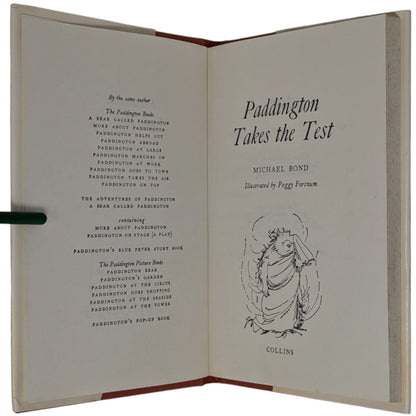 Paddington Takes the Test