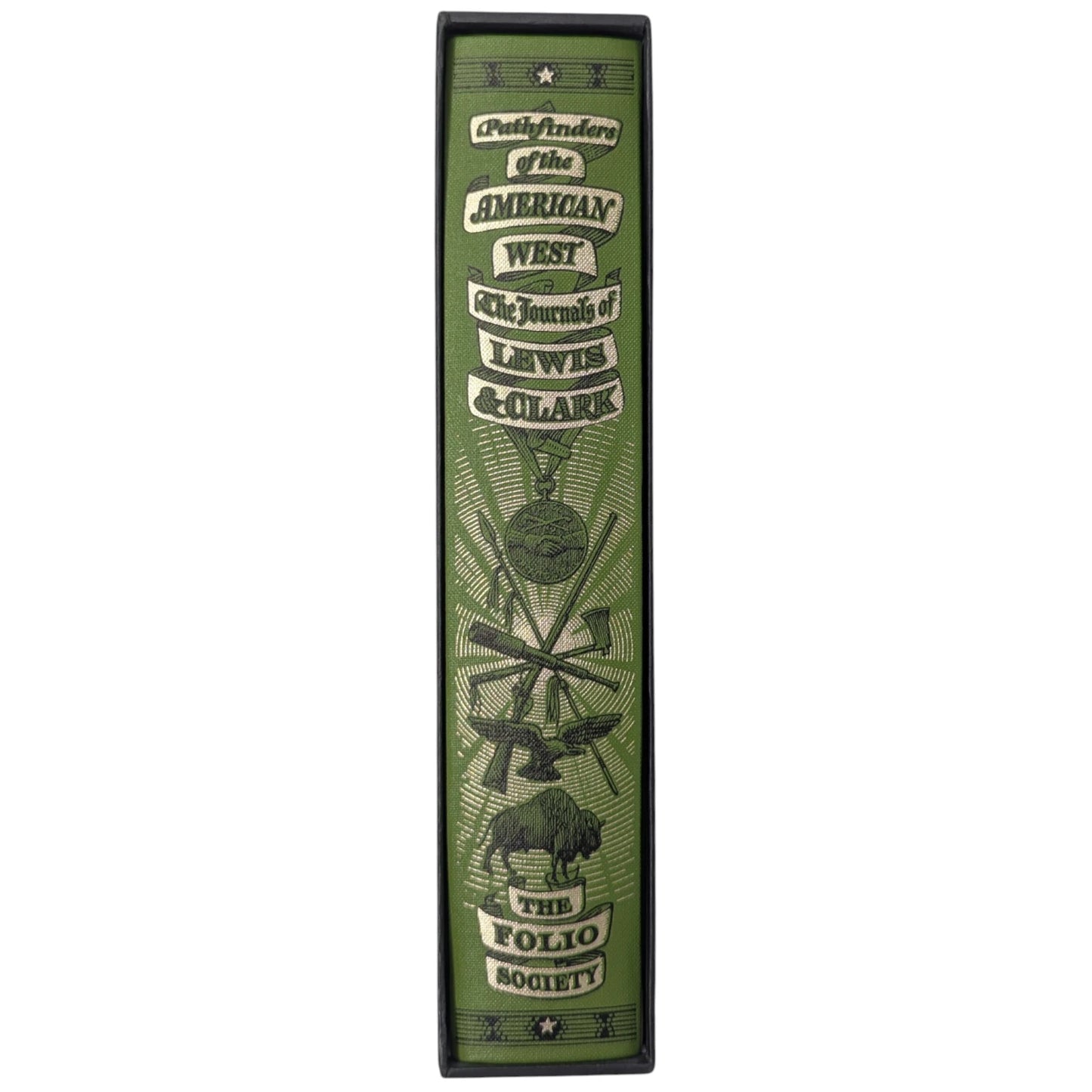 Pathfinders of the American West, The Journals of [Meriwether] Lewis and [William] Clark