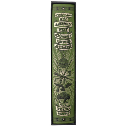 Pathfinders of the American West, The Journals of [Meriwether] Lewis and [William] Clark