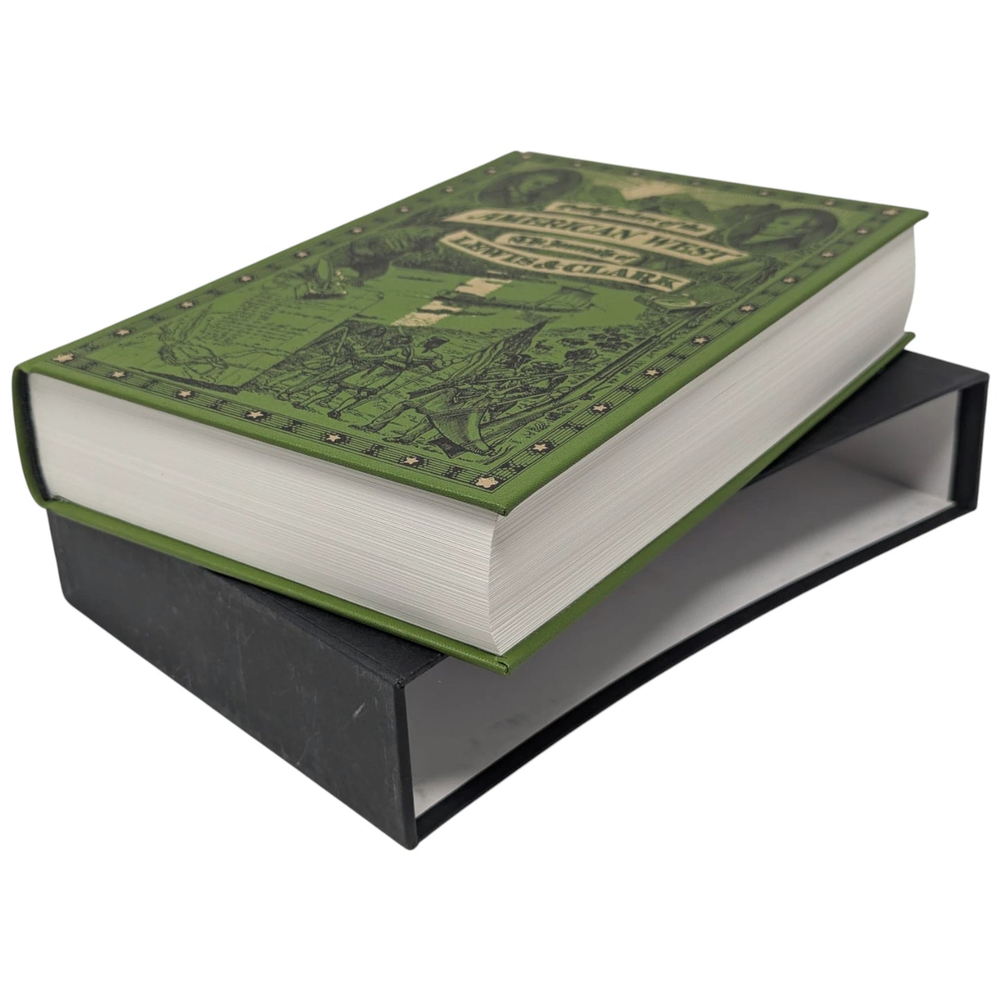 Pathfinders of the American West, The Journals of [Meriwether] Lewis and [William] Clark