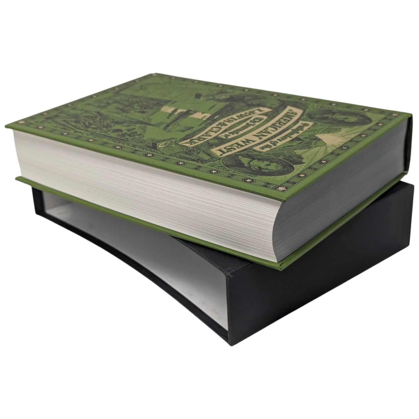 Pathfinders of the American West, The Journals of [Meriwether] Lewis and [William] Clark