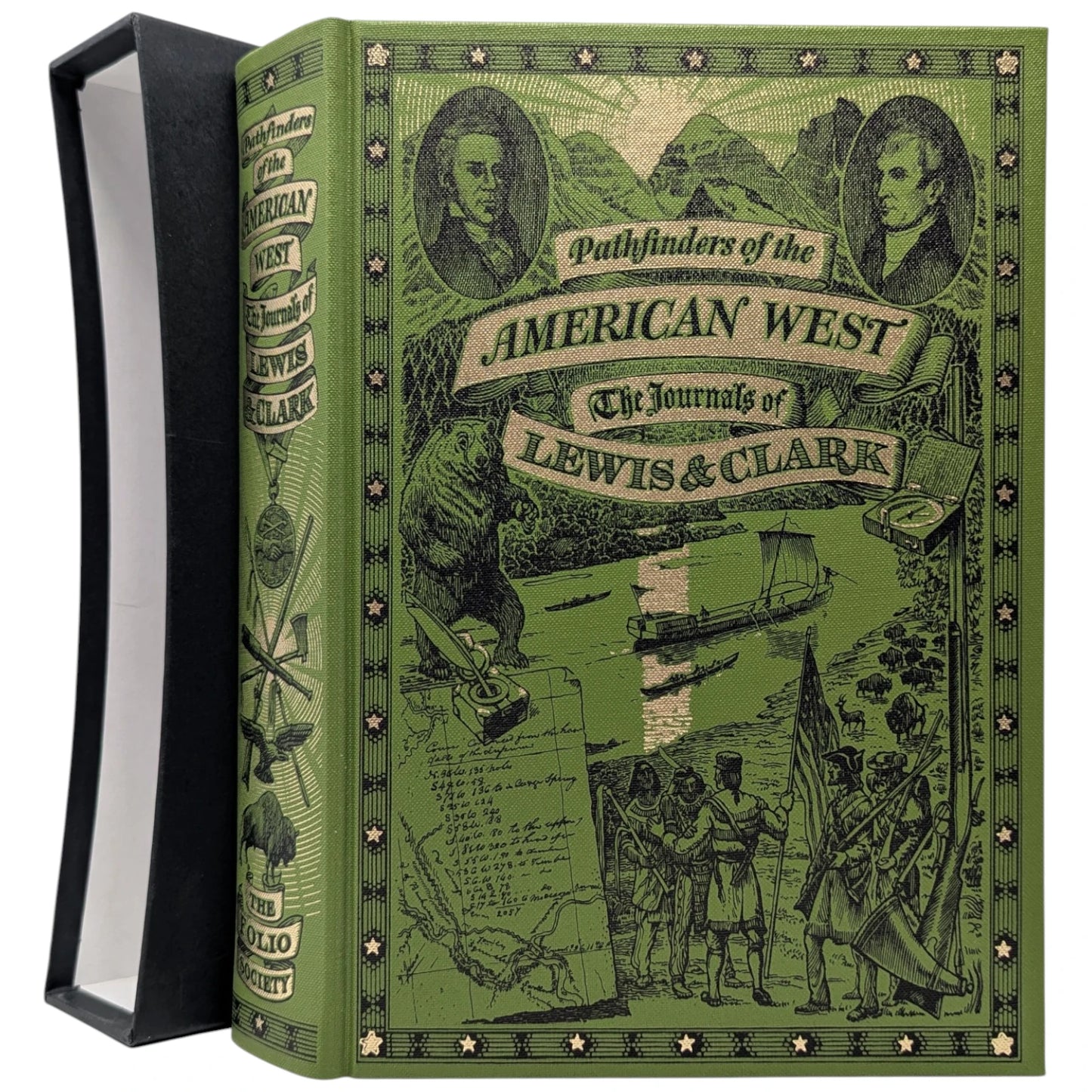 Pathfinders of the American West, The Journals of [Meriwether] Lewis and [William] Clark