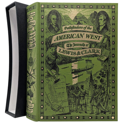 Pathfinders of the American West, The Journals of [Meriwether] Lewis and [William] Clark