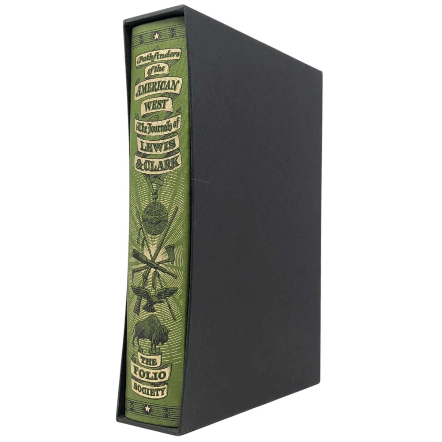 Pathfinders of the American West, The Journals of [Meriwether] Lewis and [William] Clark