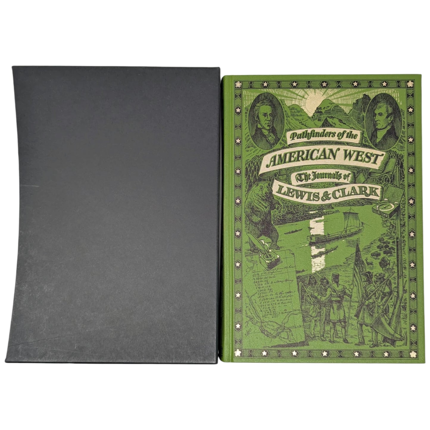Pathfinders of the American West, The Journals of [Meriwether] Lewis and [William] Clark