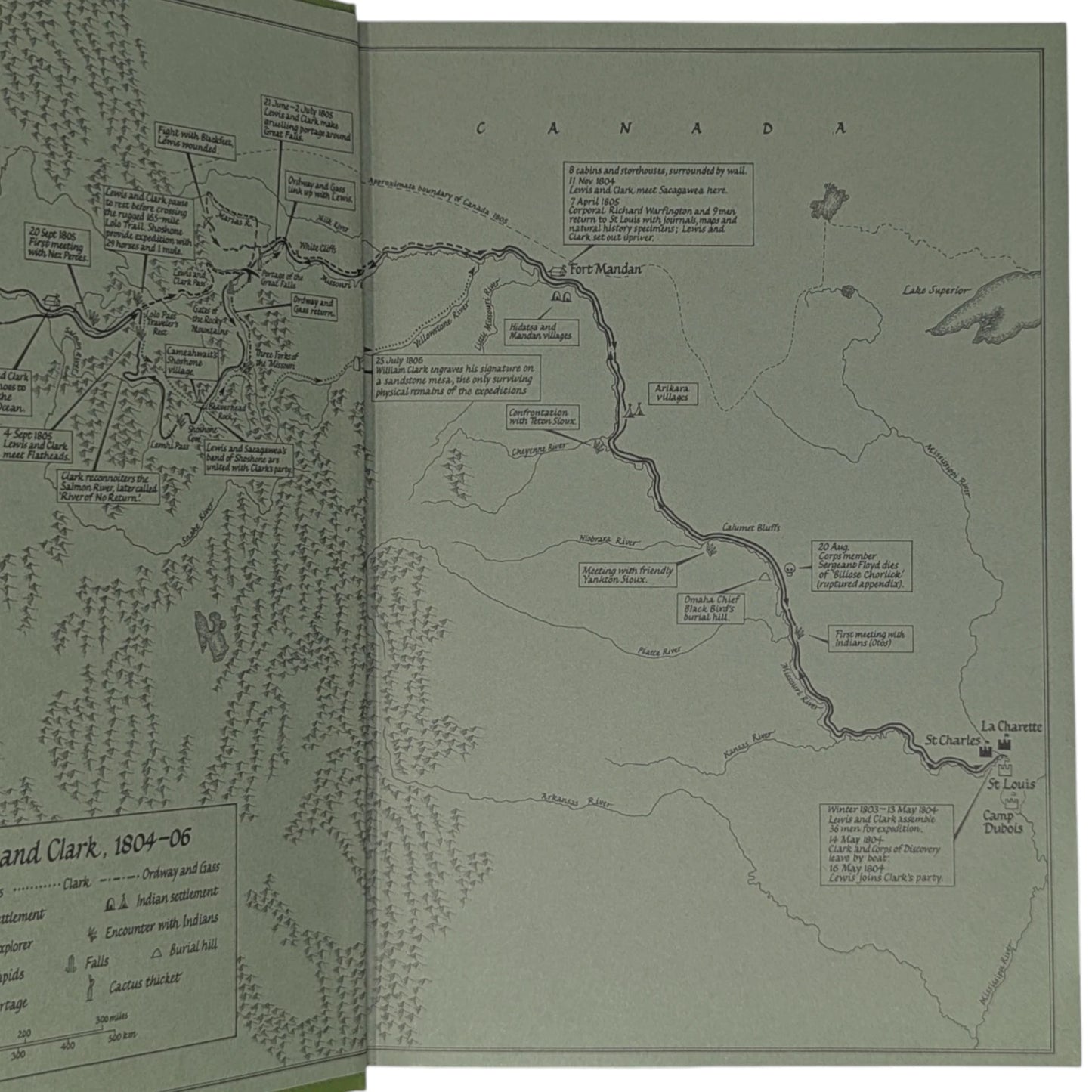 Pathfinders of the American West, The Journals of [Meriwether] Lewis and [William] Clark