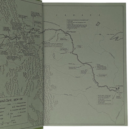 Pathfinders of the American West, The Journals of [Meriwether] Lewis and [William] Clark