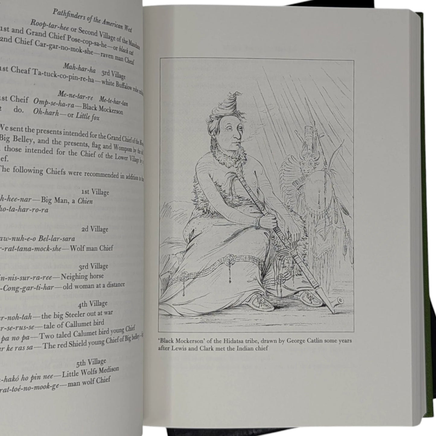Pathfinders of the American West, The Journals of [Meriwether] Lewis and [William] Clark