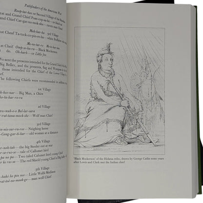 Pathfinders of the American West, The Journals of [Meriwether] Lewis and [William] Clark