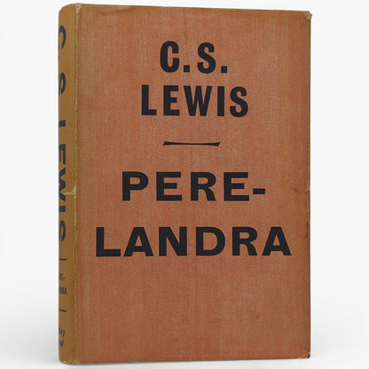 Perelandra: A Novel