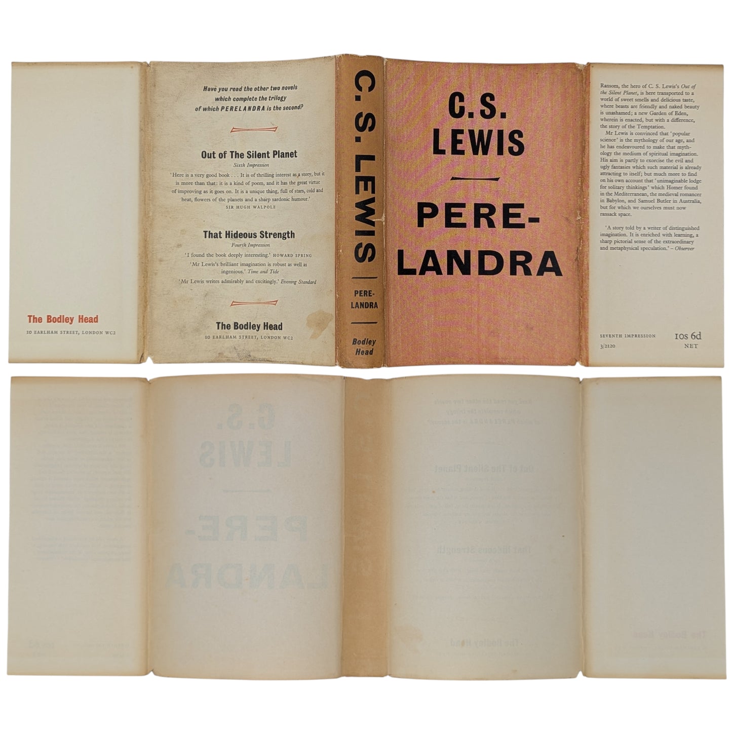 Perelandra: A Novel