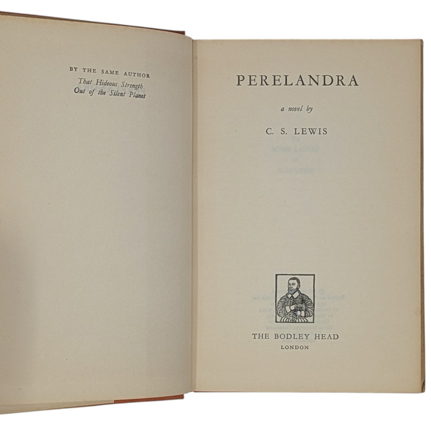 Perelandra: A Novel