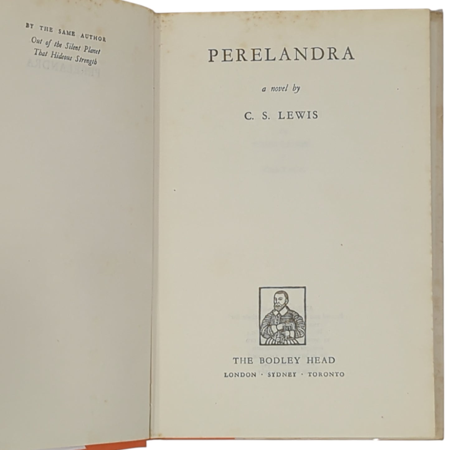 Perelandra: A Novel