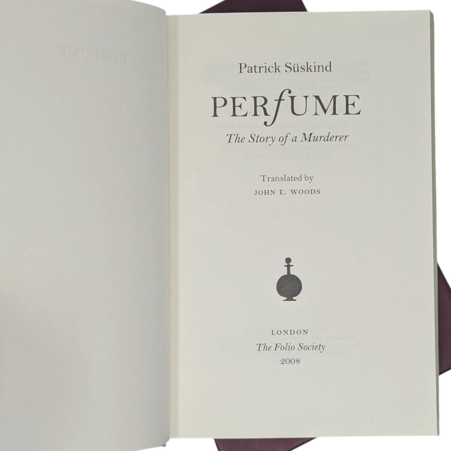 Perfume: The Story of a Murderer