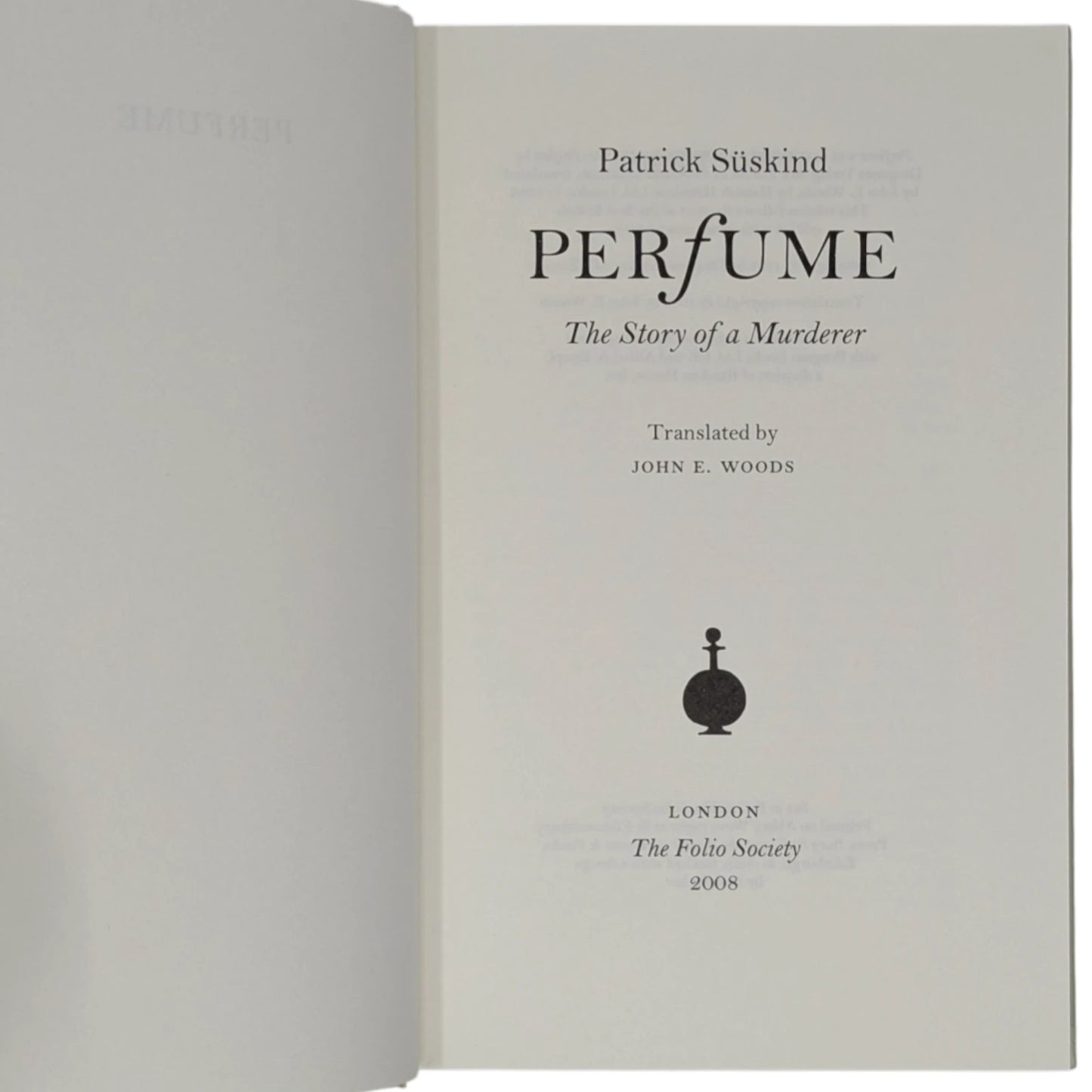Perfume: The Story of a Murderer