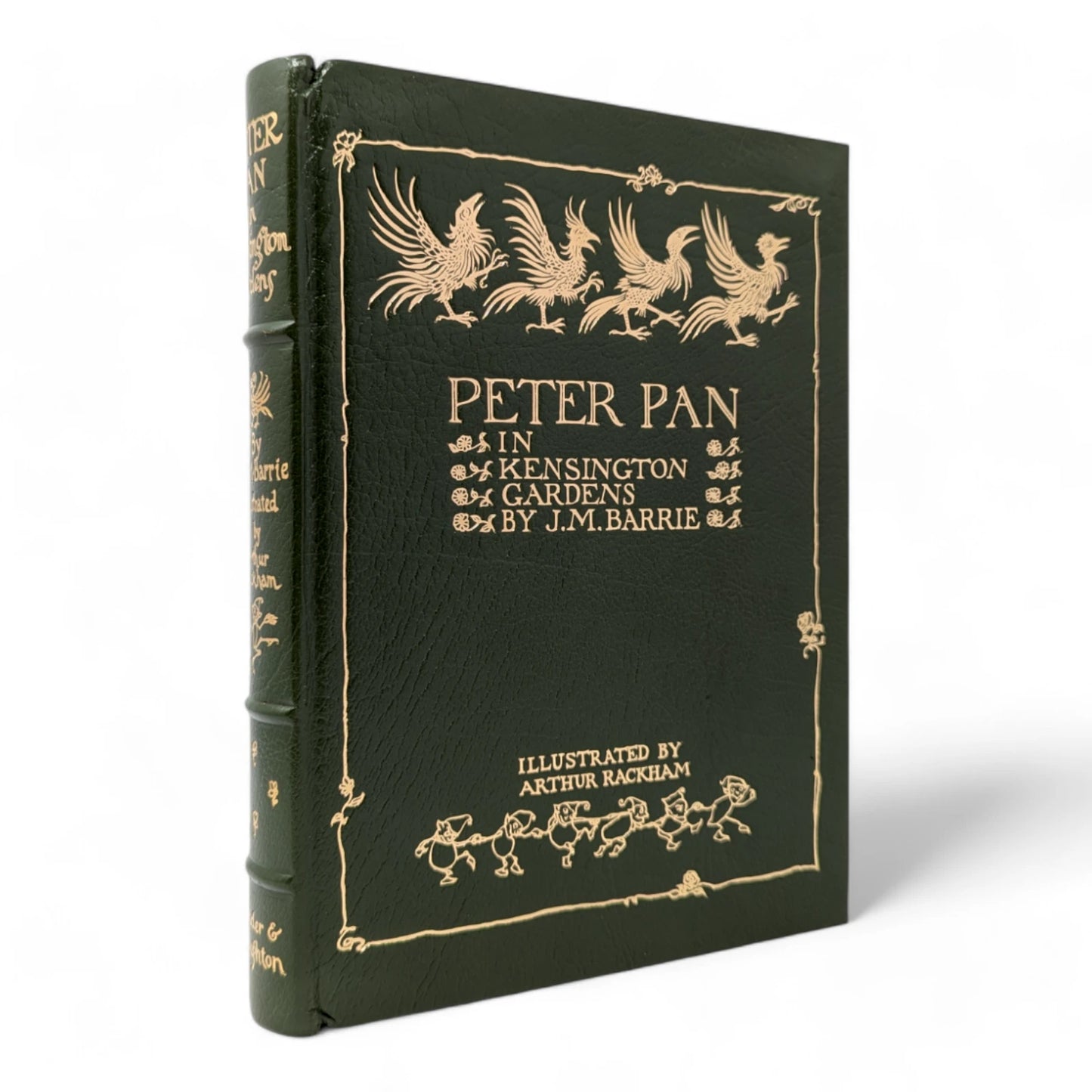 Peter Pan in Kensington Gardens