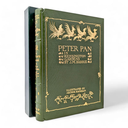 Peter Pan in Kensington Gardens