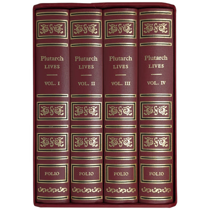 Plutarch: The Parallel Lives