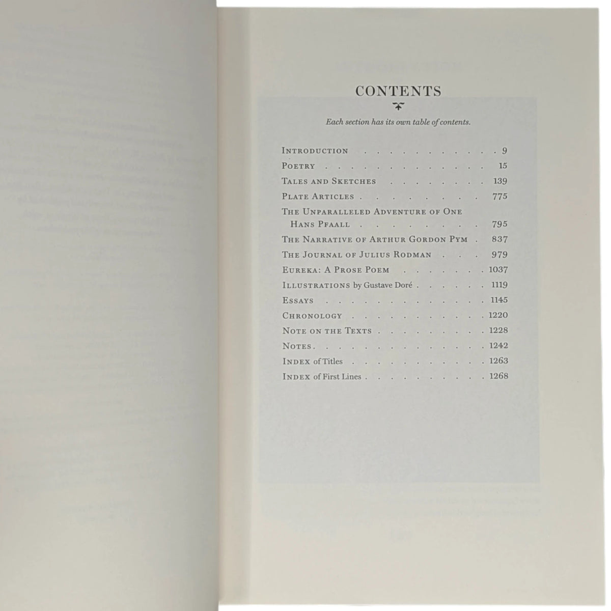 Poetry and Tales