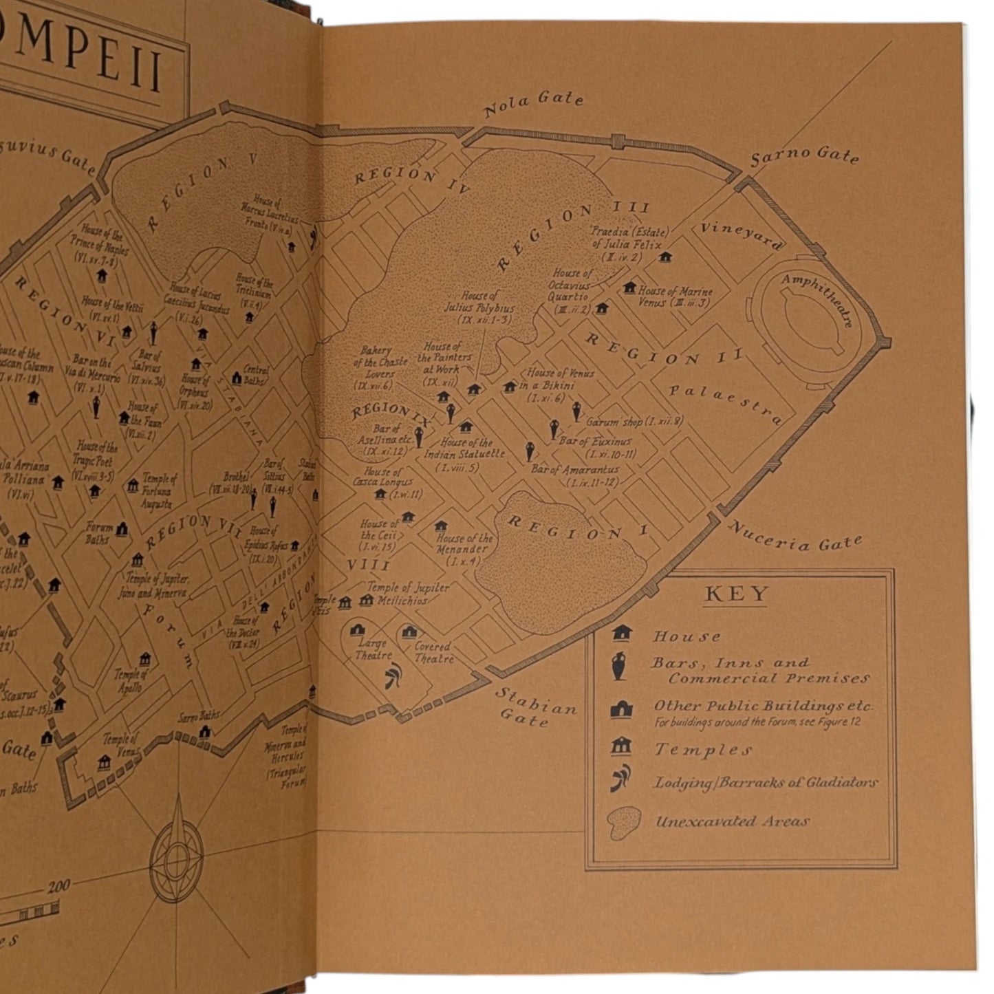 Pompeii, The Life of a Roman Town