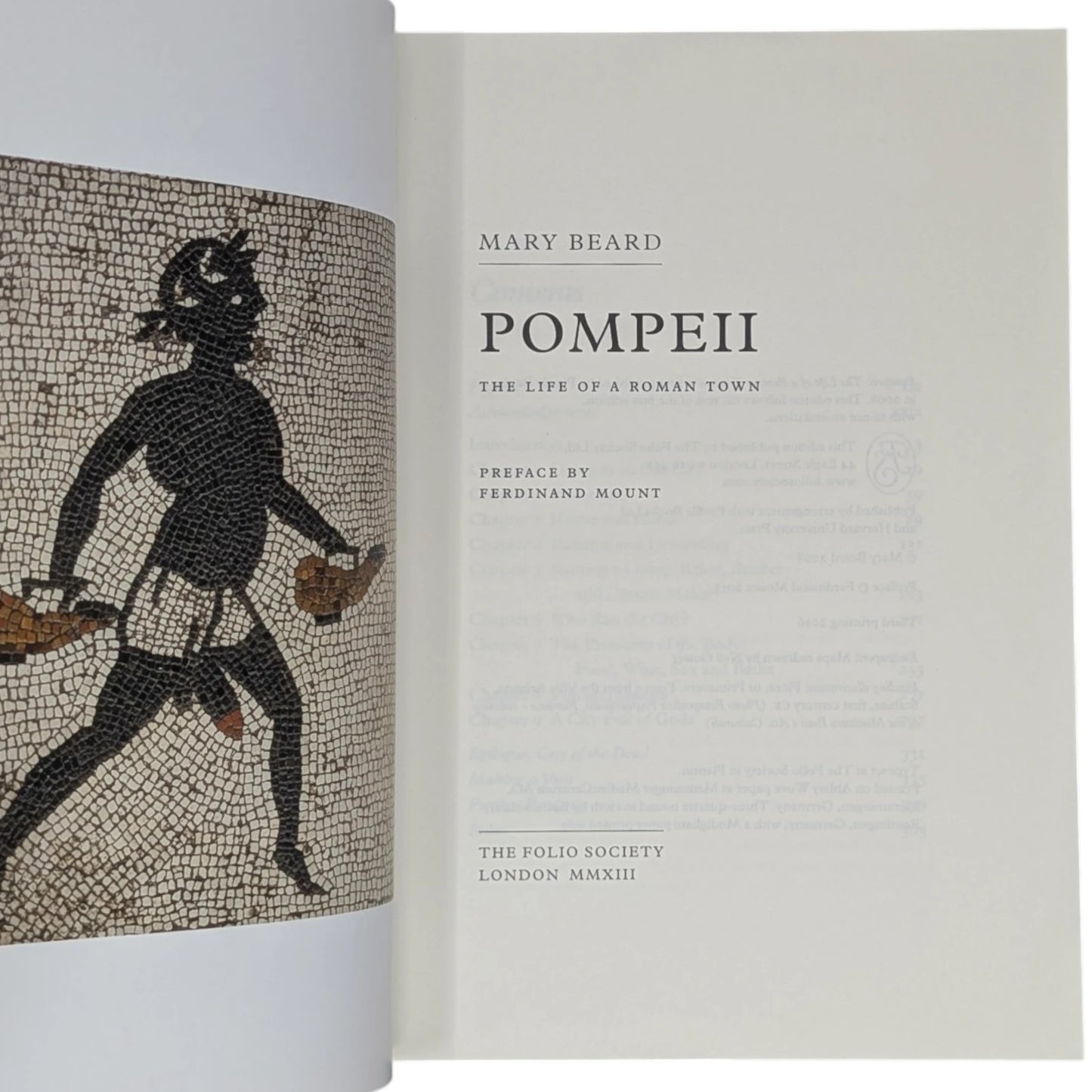 Pompeii, The Life of a Roman Town