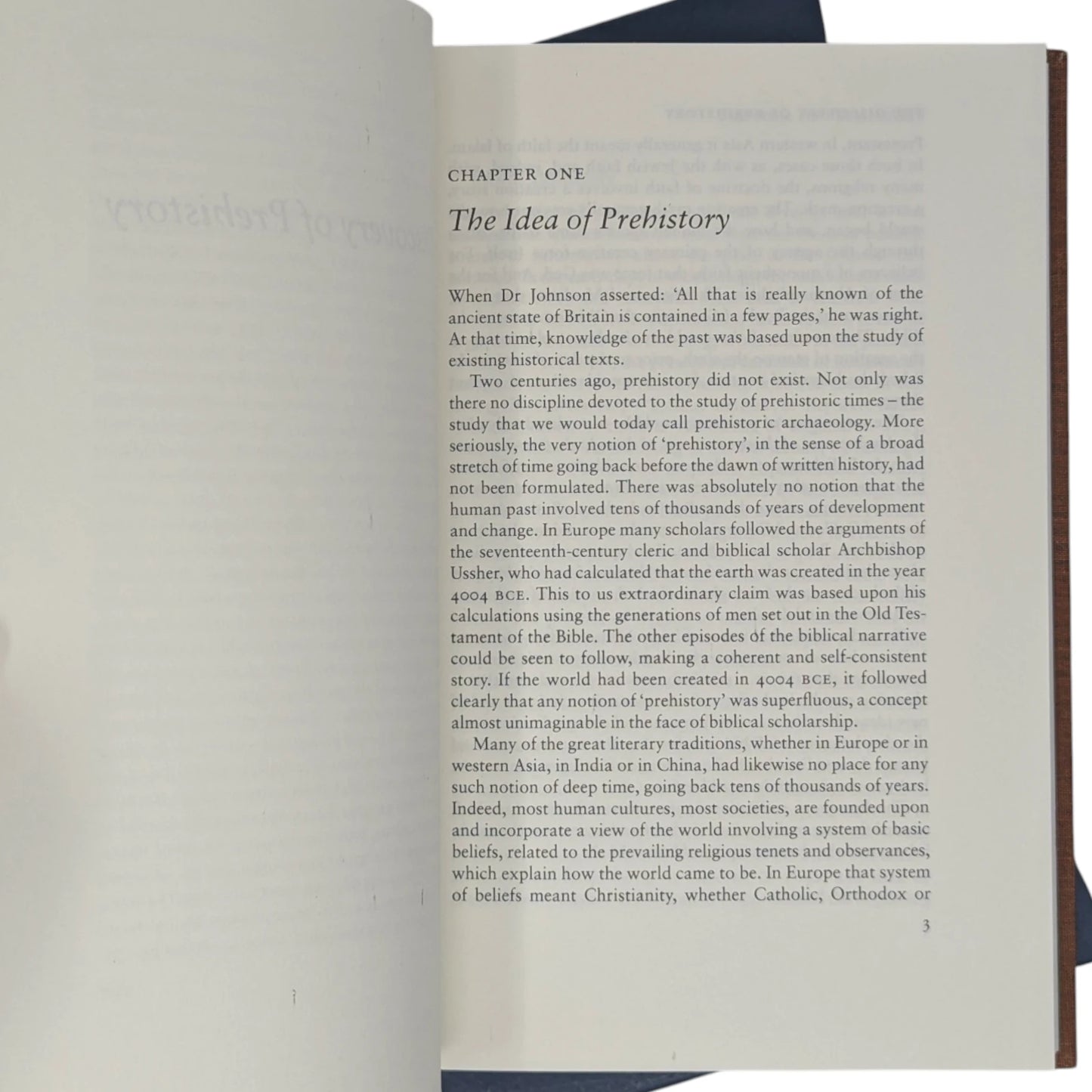 Prehistory, The Making of the Human Mind