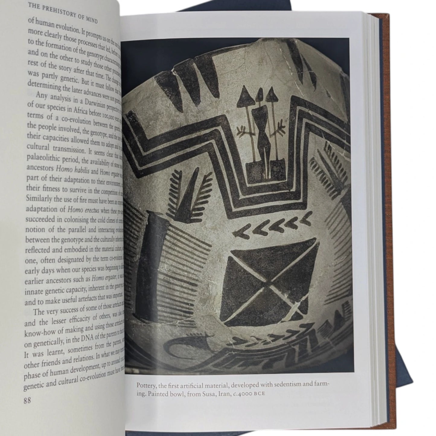 Prehistory, The Making of the Human Mind