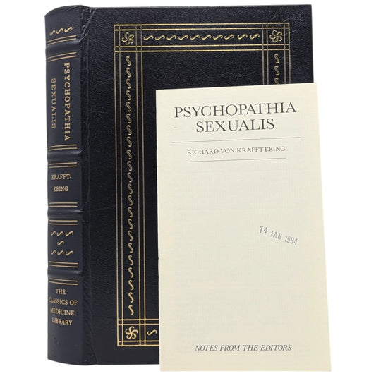 Psychopathia Sexualis, with Especial Reference to Contrary Sexual Instinct: A Medico-Legal Study